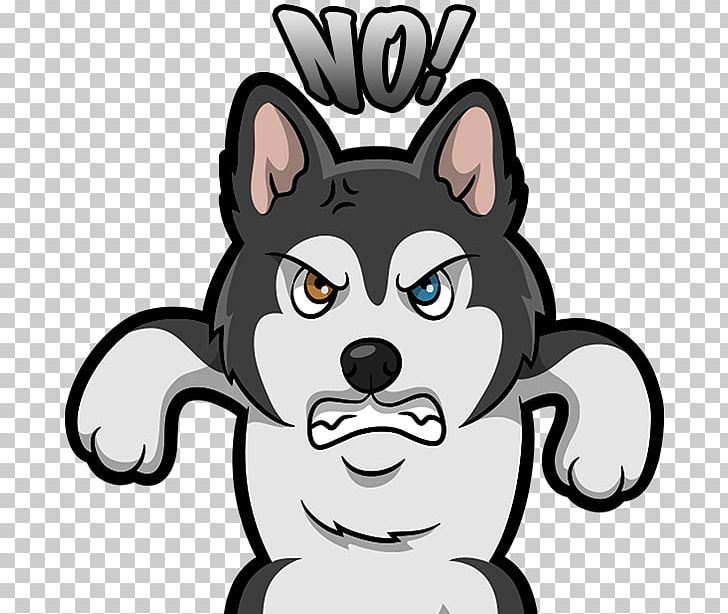 Puppy Whiskers Siberian Husky Alaskan Malamute PNG, Clipart, Alaska, Angry, Animals, Animation, Artwork Free PNG Download