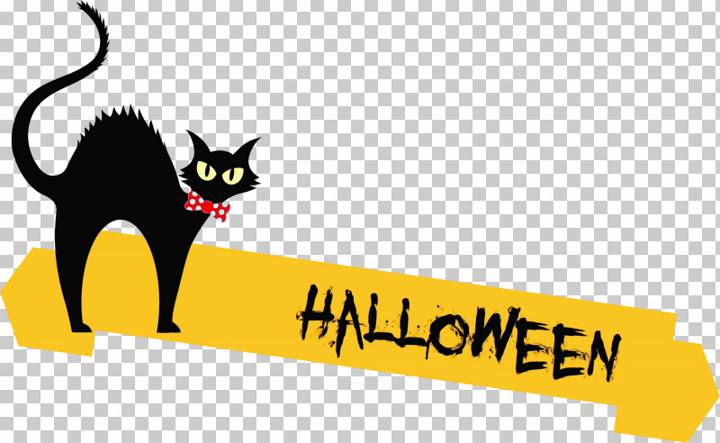 Cat Kitten Whiskers Black Cat Snout PNG, Clipart, Black Cat, Cartoon, Cat, Domestic Shorthaired Cat, Happy Halloween Banner Free PNG Download