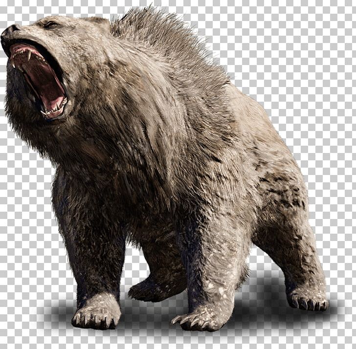Far Cry Primal Brown Bear Cave Bear Tiger PNG, Clipart, Animals, Bear, Brown Bear, Carnivoran, Cave Free PNG Download
