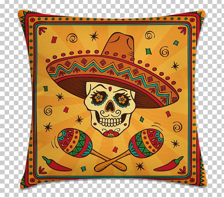 Mexico Mexican Cuisine Blanket Calavera Sticker PNG, Clipart, Bedding, Bed Sheets, Blanket, Calavera, Caveira Free PNG Download