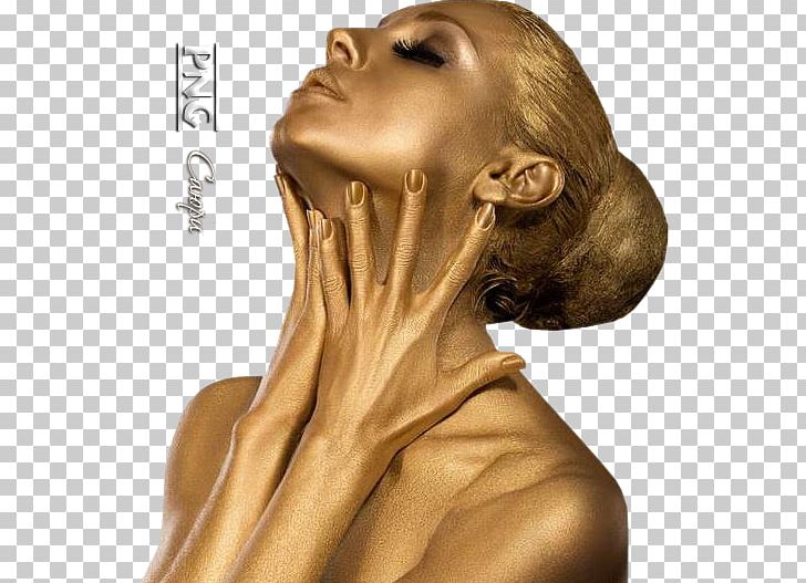 Stock Photography Gold Plating Face Color PNG, Clipart, Body Painting, Chin, Classical Sculpture, Color, Face Free PNG Download