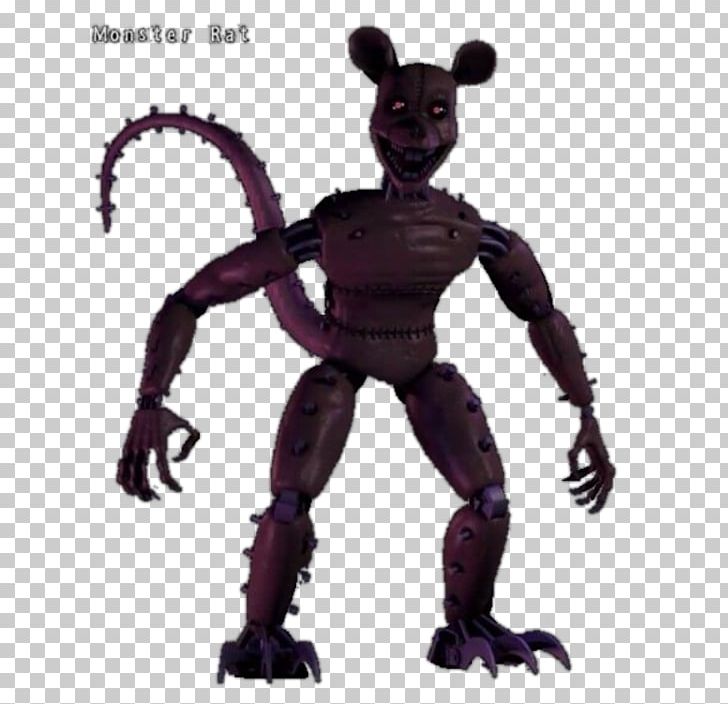 Five Nights At Freddy's 4 Five Nights At Freddy's: Sister Location Five Nights At Freddy's 3 Five Nights At Freddy's 2 PNG, Clipart, Action Figure, Animal Figure, Animals, Animatronics, Black Rat Free PNG Download