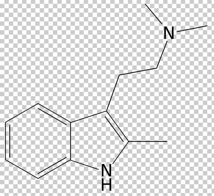 Serotonin Chemistry Molecule Decal Indole PNG, Clipart, Angle, Black, Black And White, Brain, Chemical Free PNG Download