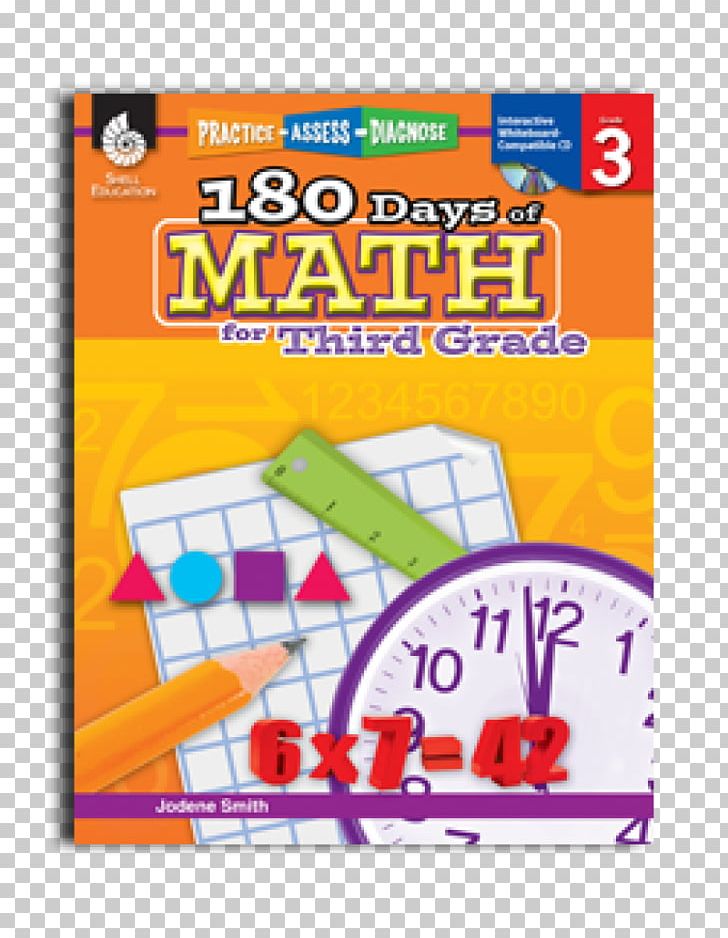 180 Days Of Math For Kindergarten: Practice PNG, Clipart, Area, Art Paper, Education, Educational Assessment, Educational Stage Free PNG Download