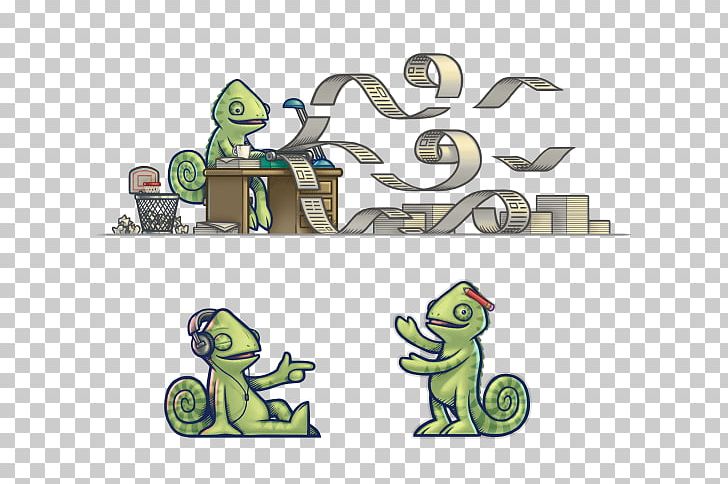 Chameleons Reptile Logo Illustration Design PNG, Clipart, Amphibian, Area, Brand, Business, Cartoon Free PNG Download