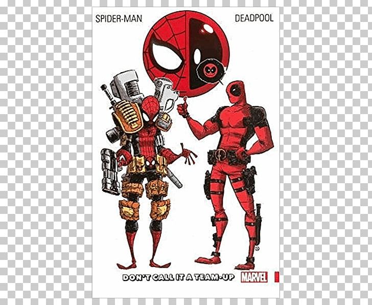 Spider-Man/Deadpool Vol. 0: Don't Call It A Team-Up Spider-Man/Deadpool Vol. 1: Isn't It Bromantic PNG, Clipart,  Free PNG Download