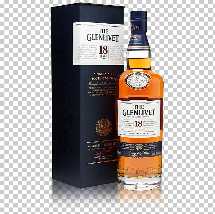The Glenlivet Distillery Single Malt Scotch Whisky Single Malt Whisky Speyside Single Malt PNG, Clipart,  Free PNG Download