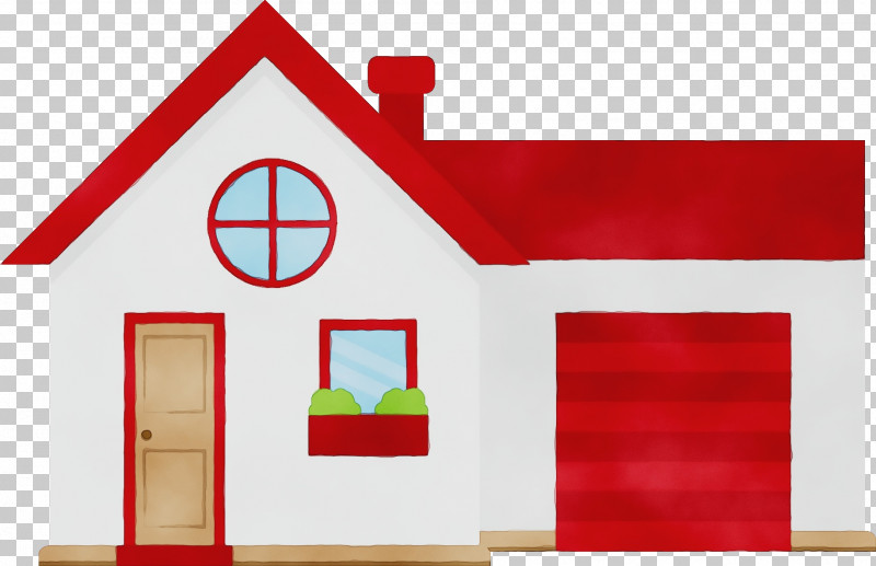 Red Property House Home Line PNG, Clipart, Architecture, Facade, Home, House, Line Free PNG Download