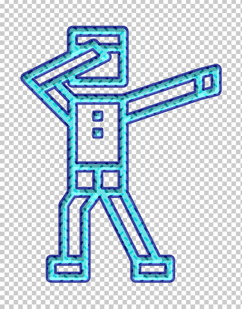 Dab Icon Dance Icon PNG, Clipart, Dab Icon, Dance Icon, Line Free PNG Download