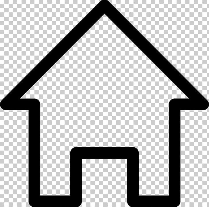 House Home Computer Icons PNG, Clipart, Angle, Area, Black And White, Building, Computer Icons Free PNG Download