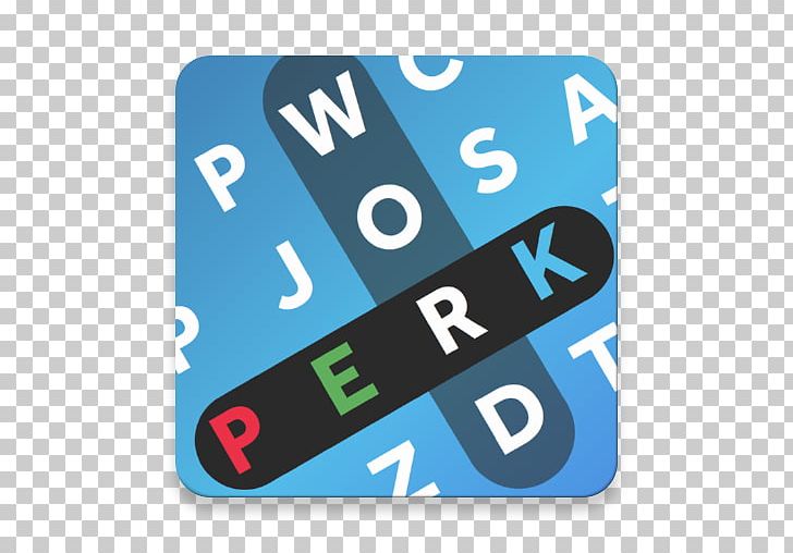 Perk Scratch & Win! Perk Word Search PNG, Clipart, Android, Apk, Blue, Brand, Electric Blue Free PNG Download