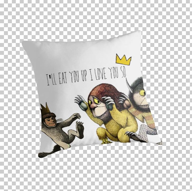 Where The Wild Things Are Throw Pillows Cushion Mostri Selvaggi In Mostra. Cinquant'anni Con Le Creature Di Maurice Sendak PNG, Clipart,  Free PNG Download