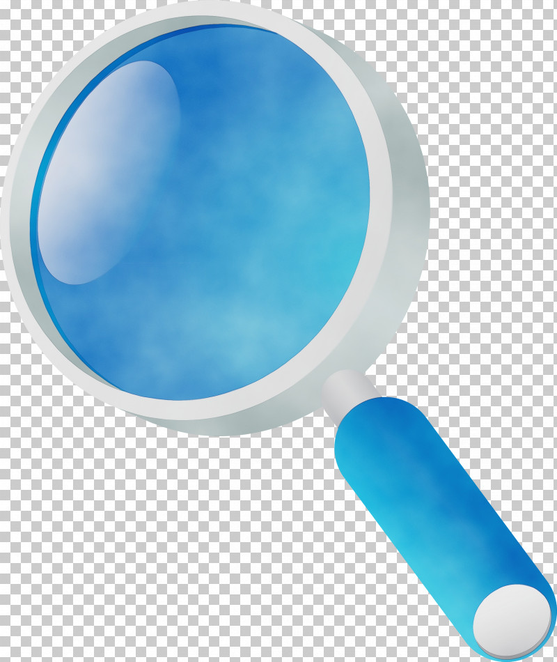 Magnifying Glass PNG, Clipart, Aqua, Blue, Magnifier, Magnifying Glass, Makeup Mirror Free PNG Download