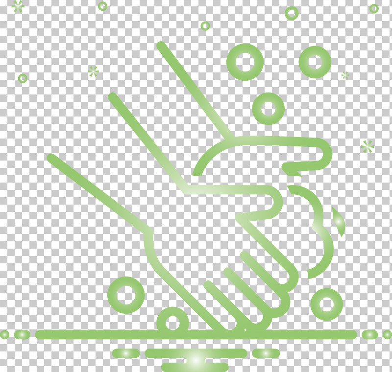 Corona Virus Disease Washing Hand Cleaning Hand PNG, Clipart, Cleaning Hand, Corona Virus Disease, Green, Line, Logo Free PNG Download