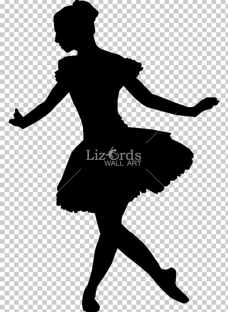 Ballet Dancer Silhouette Wall Decal PNG, Clipart, Ballet, Ballet Dancer, Ballet Shoe, Black, Black And White Free PNG Download