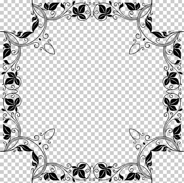 Borders And Frames Baroque Ornament Notan PNG, Clipart, Art, Baroque Ornament, Black, Black And White, Body Jewelry Free PNG Download