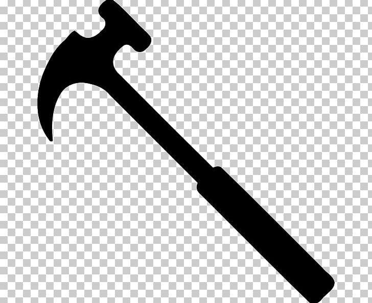 Hammer PNG, Axe, Black And White, Computer Icons, Download Free PNG Download