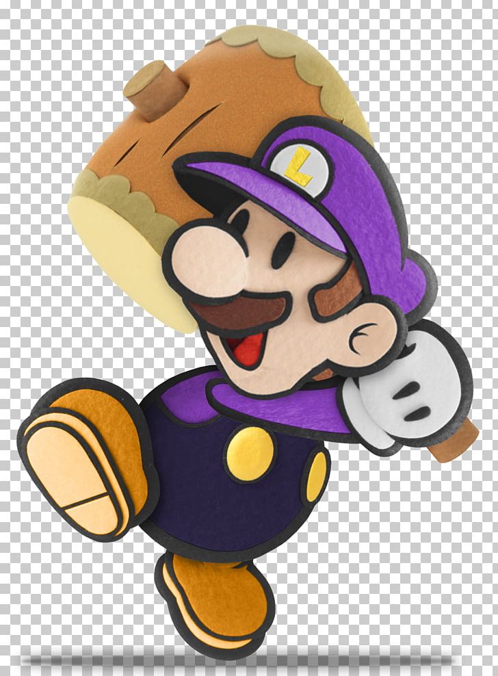Luigi Paper Mario: Sticker Star Paper Mario: The Thousand-Year Door PNG, Clipart, Art, Cartoon, Fictional Character, Hand, Mammal Free PNG Download