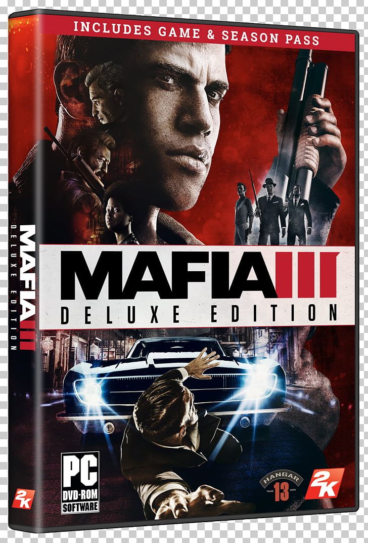 Mafia III Video Game PlayStation 4 2K Games PNG, Clipart, 2k Games, Action Figure, Action Film, Downloadable Content, Film Free PNG Download