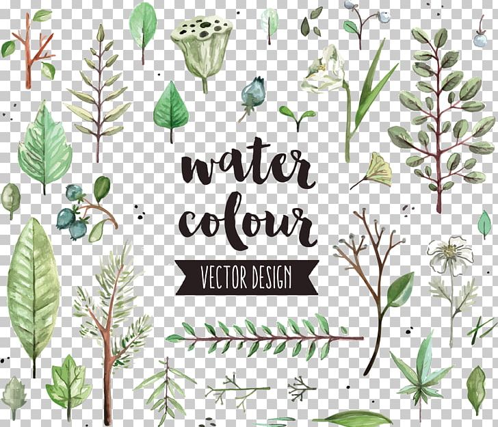 Watercolor Painting Leaf Icon PNG, Clipart, Autumn Leaf, Branch, Brush, Cartoon Hand Painted, Flower Free PNG Download