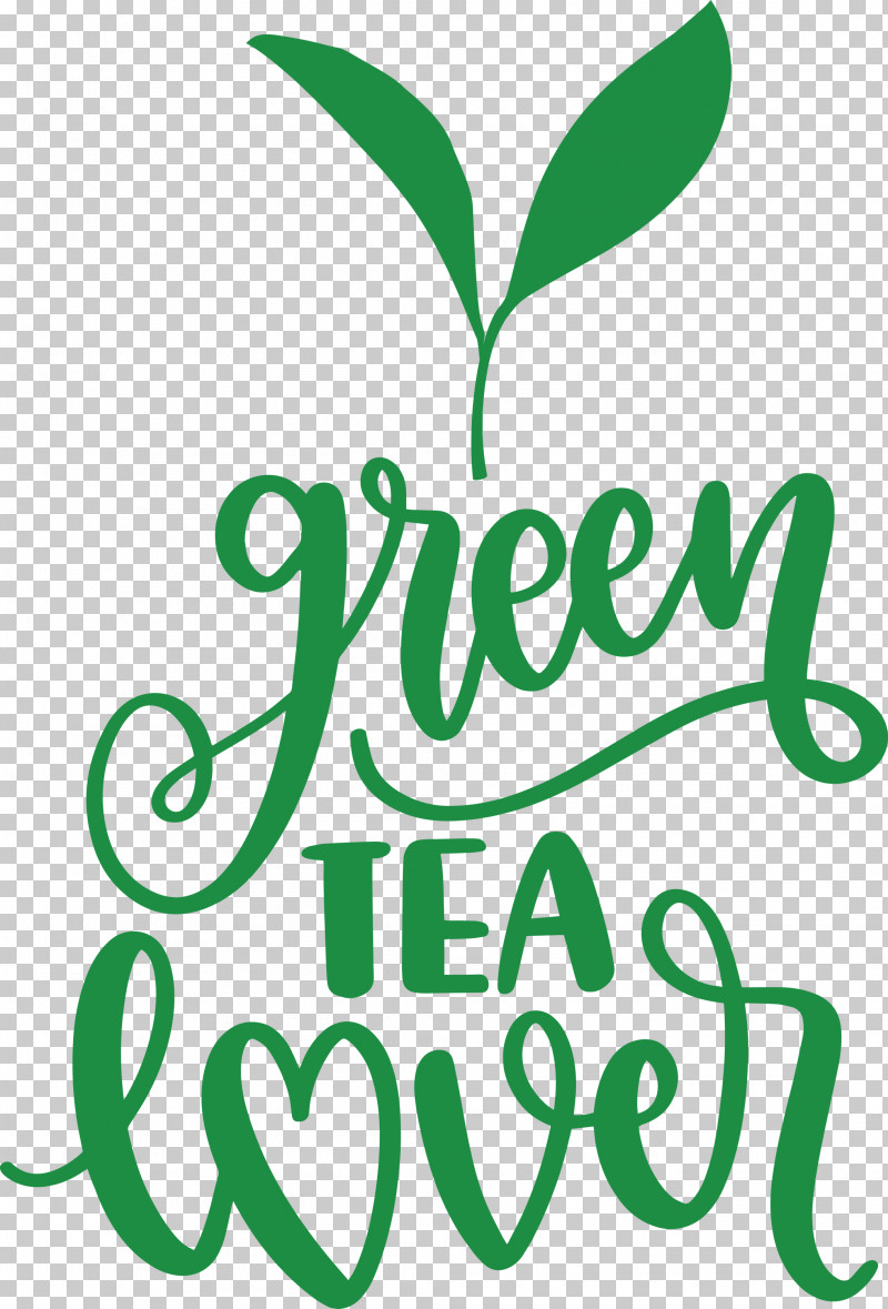 Green Tea Lover Tea PNG, Clipart, Green, Leaf, Line, Logo, M Free PNG Download