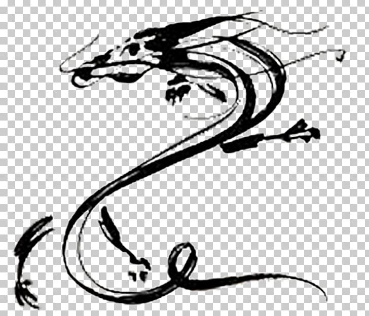 Chinese Dragon Painting Drawing PNG, Clipart, Black, Carnivoran, Chinese Calligraphy, Chinese Painting, Chinese Style Free PNG Download