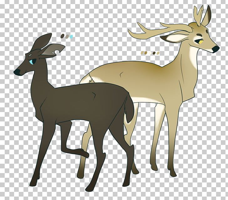 Musk Deer Antelope Reindeer White-tailed Deer PNG, Clipart, Animal, Animals, Antelope, Deer, Deviantart Free PNG Download