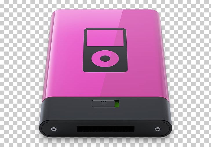 Pink Electronic Device Ipod Multimedia PNG, Clipart, Backup, Computer Icons, Computer Servers, Download, Drive Free PNG Download