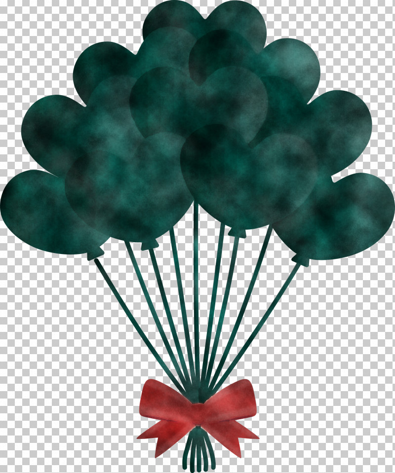 Balloon PNG, Clipart, Balloon, Clover, Green, Leaf, Perennial Plant Free PNG Download