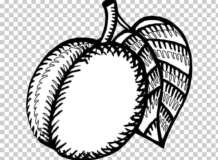Nectarine Black And White Drawing Coloring Book PNG, Clipart, Apricot, Artwork, Black And White, Cartoon, Circle Free PNG Download