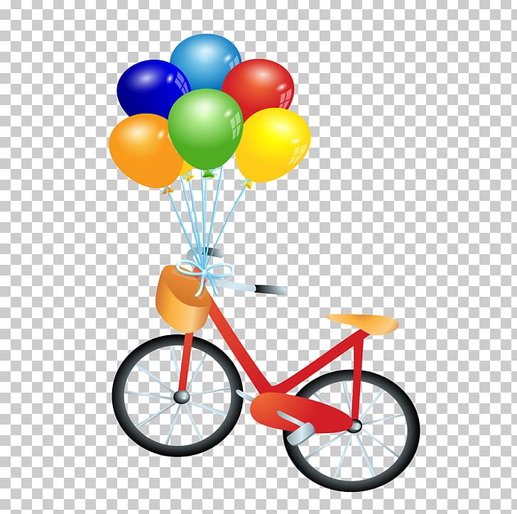 Rainbow Cartoon Theatrical Scenery Illustration PNG, Clipart, Air Balloon, Balloon Cartoon, Balloons, Bicycles, Birthday Balloons Free PNG Download