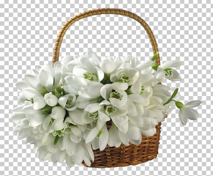 Snowdrop Flower Basket PNG, Clipart, Basket, Bulb, Common Sunflower, Cut Flowers, Desktop Wallpaper Free PNG Download
