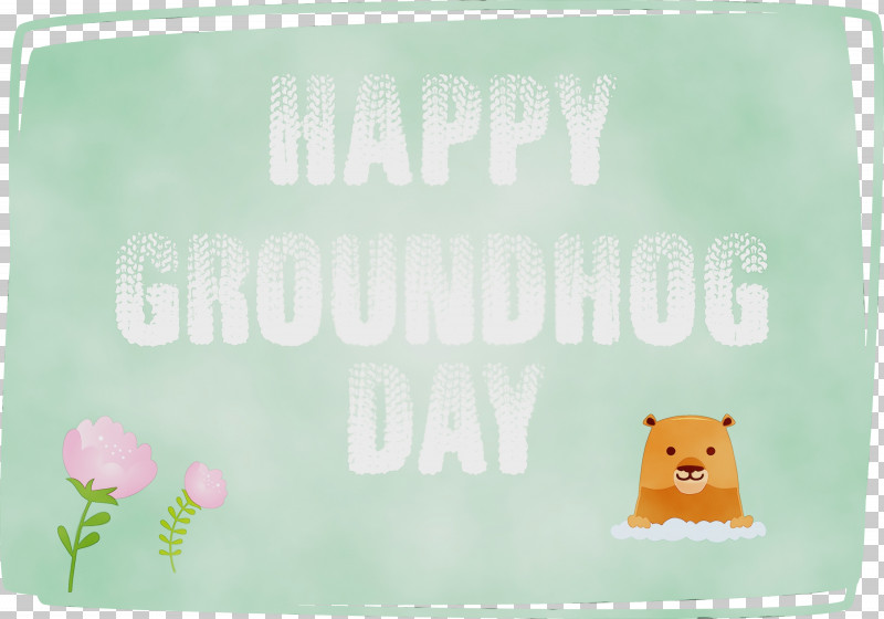 Green PNG, Clipart, Green, Groundhog, Groundhog Day, Happy Groundhog Day, Hello Spring Free PNG Download