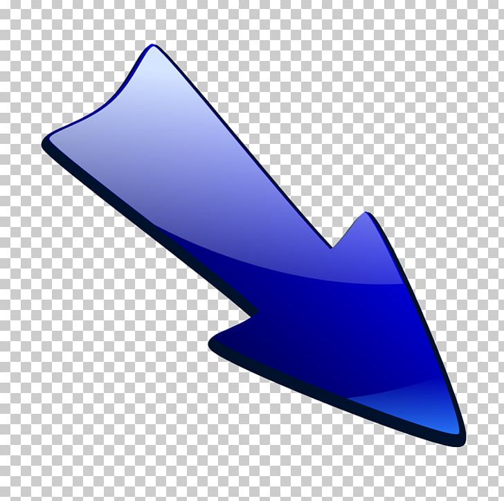 Arrow Computer Icons PNG, Clipart, Angle, Arrow, Blue, Cobalt Blue, Computer Icons Free PNG Download