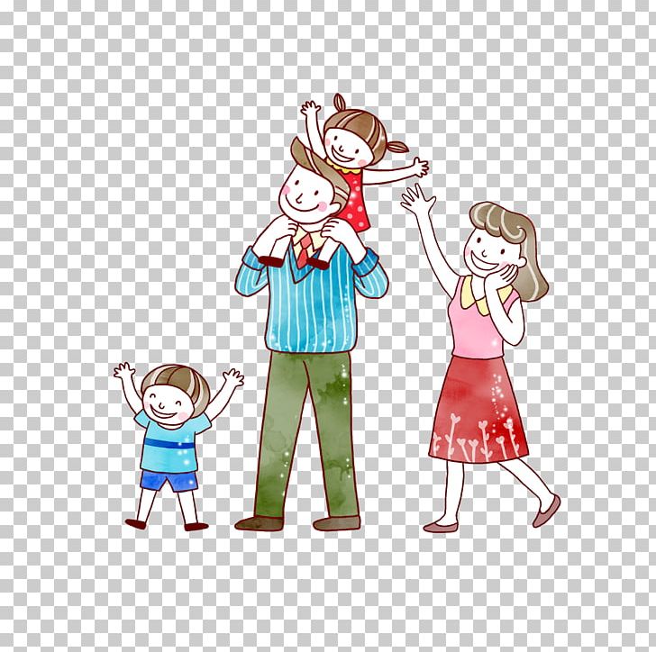 Cartoon Child U4eb2u5b50u5173u7cfb PNG, Clipart, Cartoon Characters, Clot, Drawing, Family, Family Tree Free PNG Download