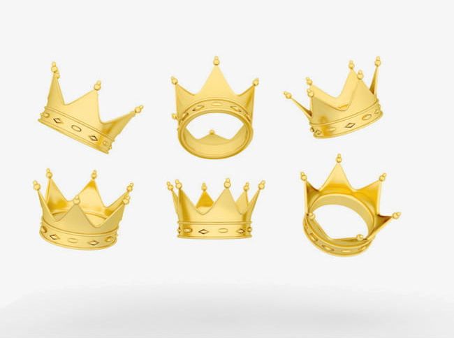 Golden Crown Material PNG, Clipart, Crown, Crown Clipart, Free, Free Pull, Golden Free PNG Download