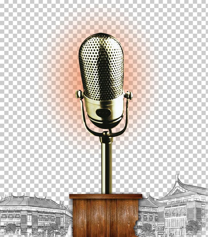 Microphone Stage Designer PNG, Clipart, Audio, Audio Equipment, Audio Studio Microphone, Cartoon Microphone, Designer Free PNG Download