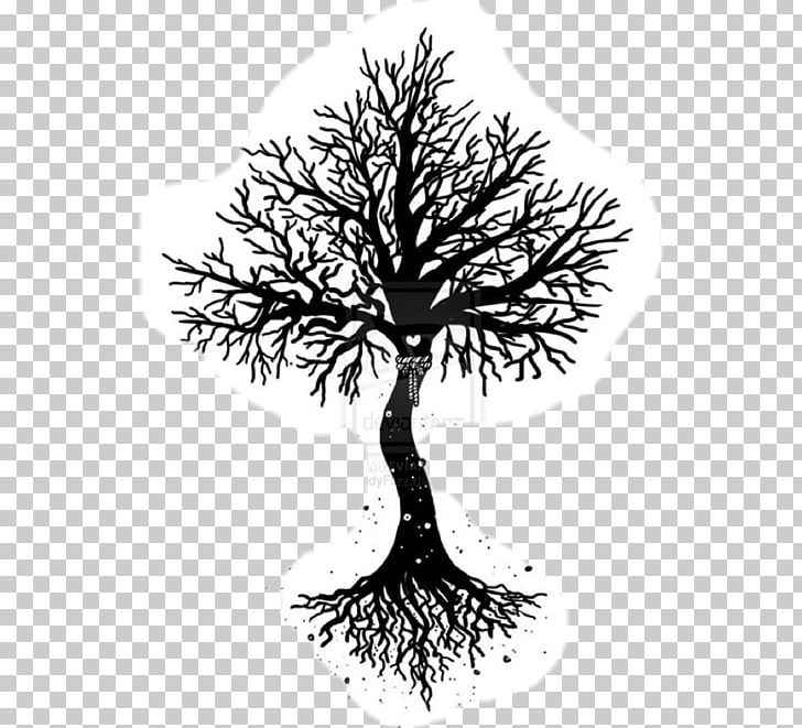 Sleeve Tattoo Tree Of Life PNG, Clipart, Arm, Art, Blackandgray, Black And  White, Branch Free PNG