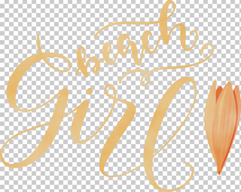 Calligraphy Logo Font Meter PNG, Clipart, Beach Girl, Calligraphy, Logo, Meter, Paint Free PNG Download