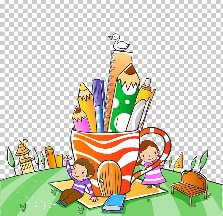 Child School Cartoon Illustration PNG, Clipart, Against Vector, Area, Art, Child, Children Free PNG Download