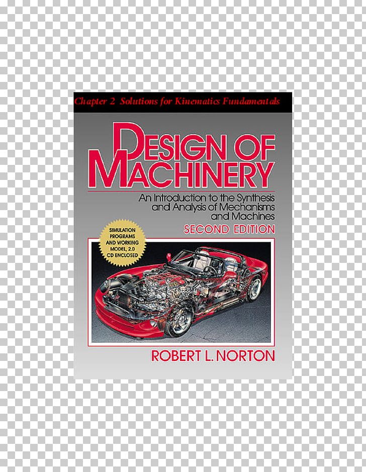 Design Of Machinery Car Hardcover Magazine Book PNG, Clipart, Book, Brand, Car, Chemical Synthesis, Hardcover Free PNG Download