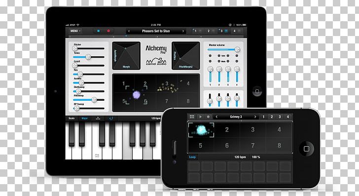 Electronic Musical Instruments Electronics Audio Sound Synthesizers Amplifier PNG, Clipart, Alchemy, App Store, Audio Equipment, Electronic Device, Gadget Free PNG Download