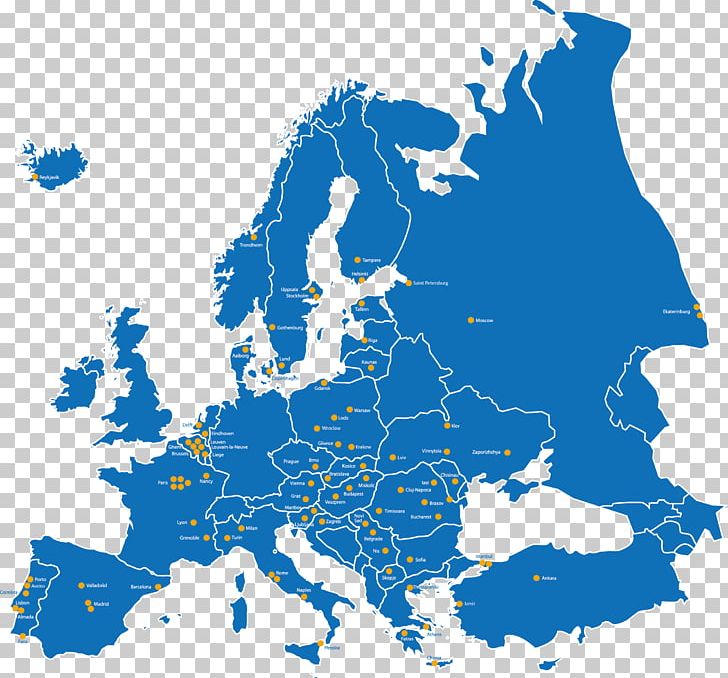Europe Map Organization PNG, Clipart, Area, Blank Map, Blue, Clip Art, Europe Free PNG Download