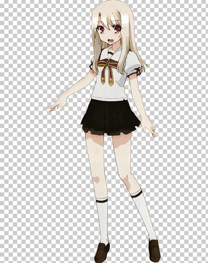 Fate/stay Night Illyasviel Von Einzbern Saber Anime Fate/kaleid Liner Prisma Illya PNG, Clipart, Anime, Brown Hair, Cartoon, Character, Fashion Illustration Free PNG Download