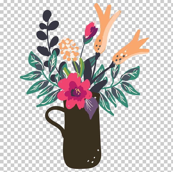 Floral Design Vase PNG, Clipart, Ceramic, Christmas Decoration, Cut Flowers, Decorative, Drawing Plant Free PNG Download