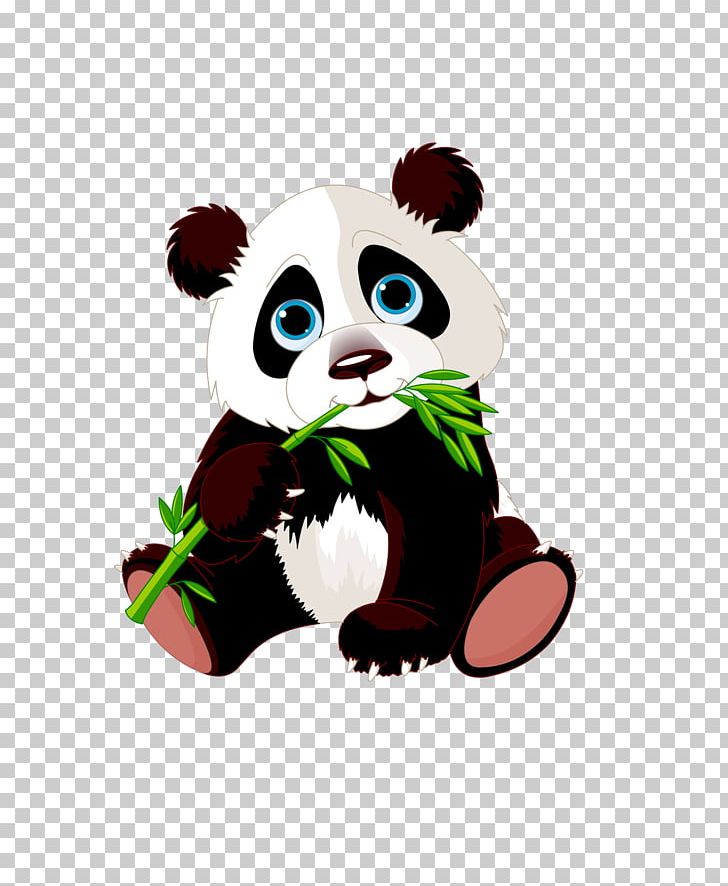 Download Panda Eating Bamboo RoyaltyFree Stock Illustration Image  Pixabay
