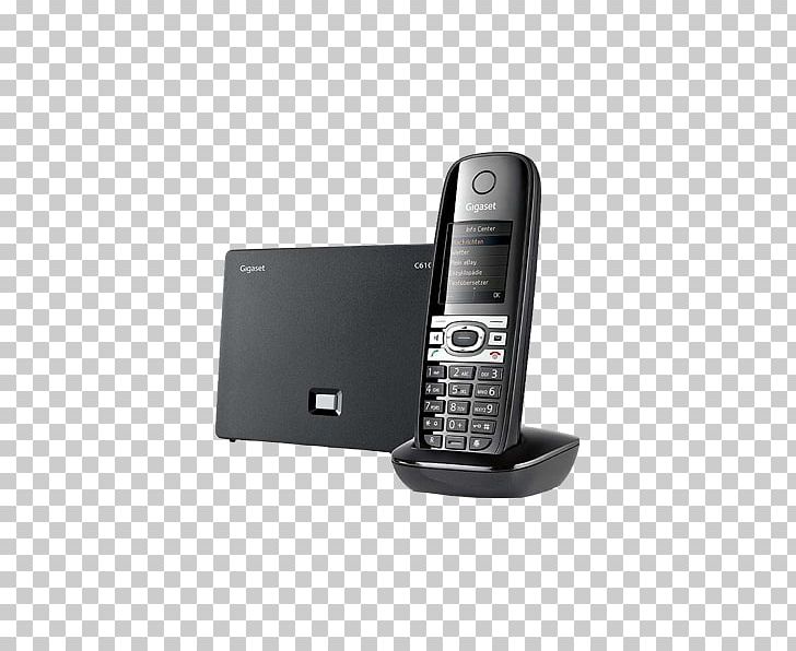 Gigaset Communications Voice Over IP Cordless Telephone Digital Enhanced Cordless Telecommunications PNG, Clipart, Answering Machine, Answering Machines, Caller Id, Cellular Network, Communication Device Free PNG Download