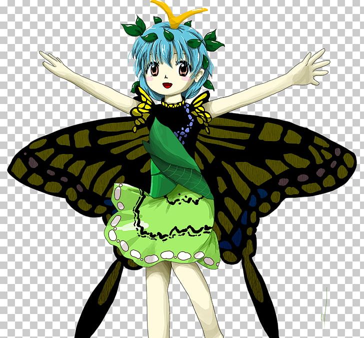 Hidden Star In Four Seasons Butterfly Team Shanghai Alice Game Larva PNG, Clipart, Art, Butterfly, Character, Costume, Costume Design Free PNG Download