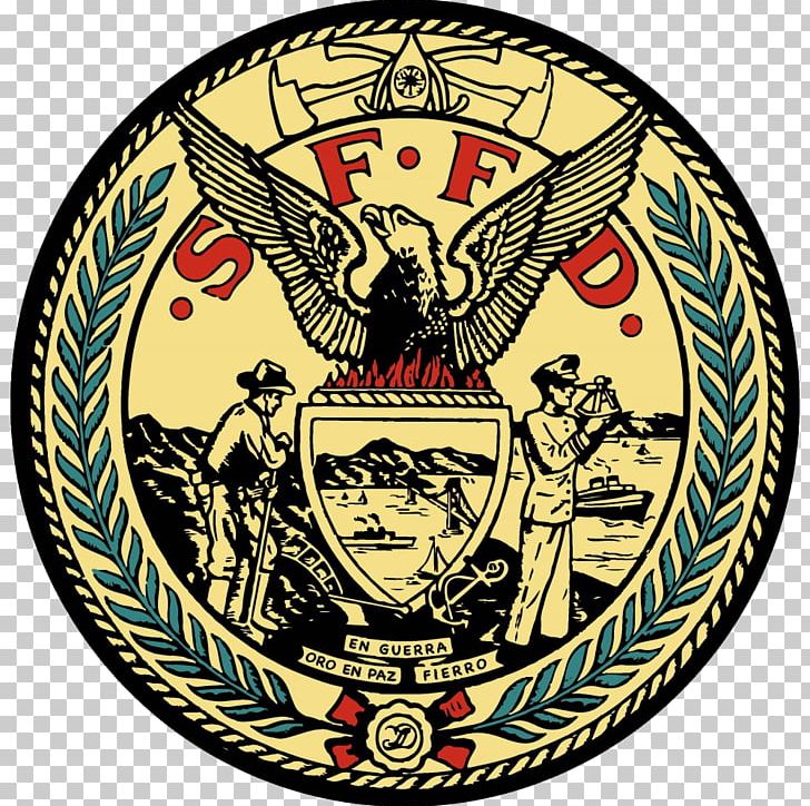 Hunters Point San Francisco Fire Department Fire Station Firefighter PNG, Clipart, Badge, Crest, Emblem, Emergency, Fire Free PNG Download