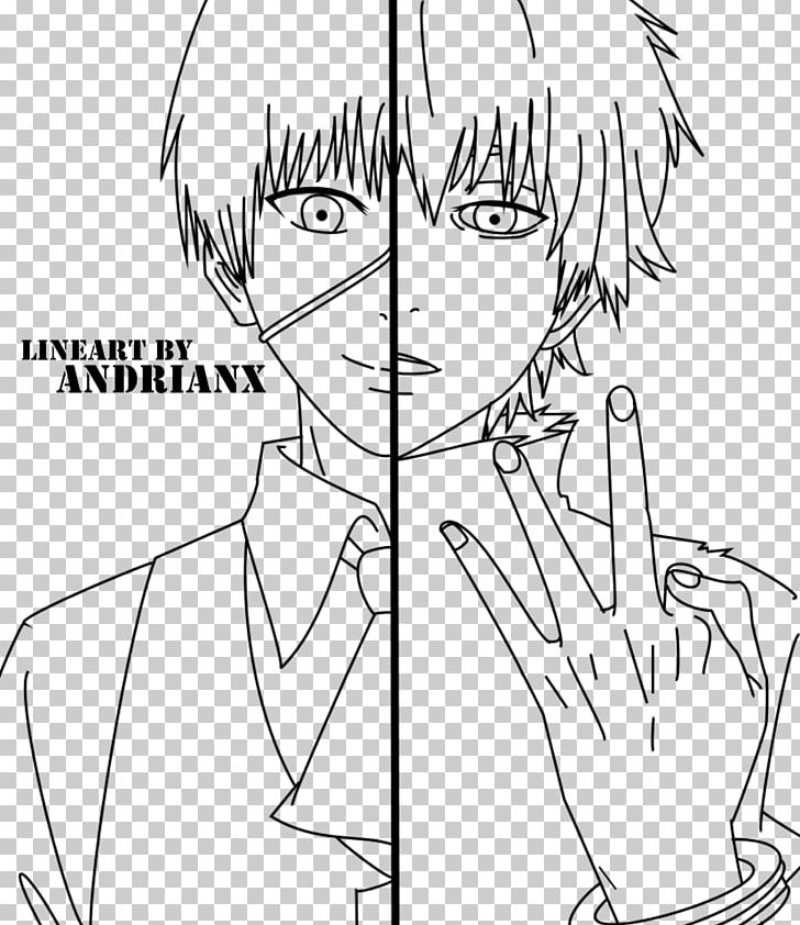 Tokyo Ghoul Ken Kaneki Drawing Manga PNG, Clipart, Angle, Anime, Area, Arm, Black Free PNG Download